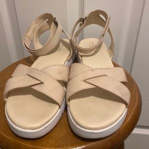 Cole Haan Zero Grand Criss Cross Ankle Strap Sandal Size 10